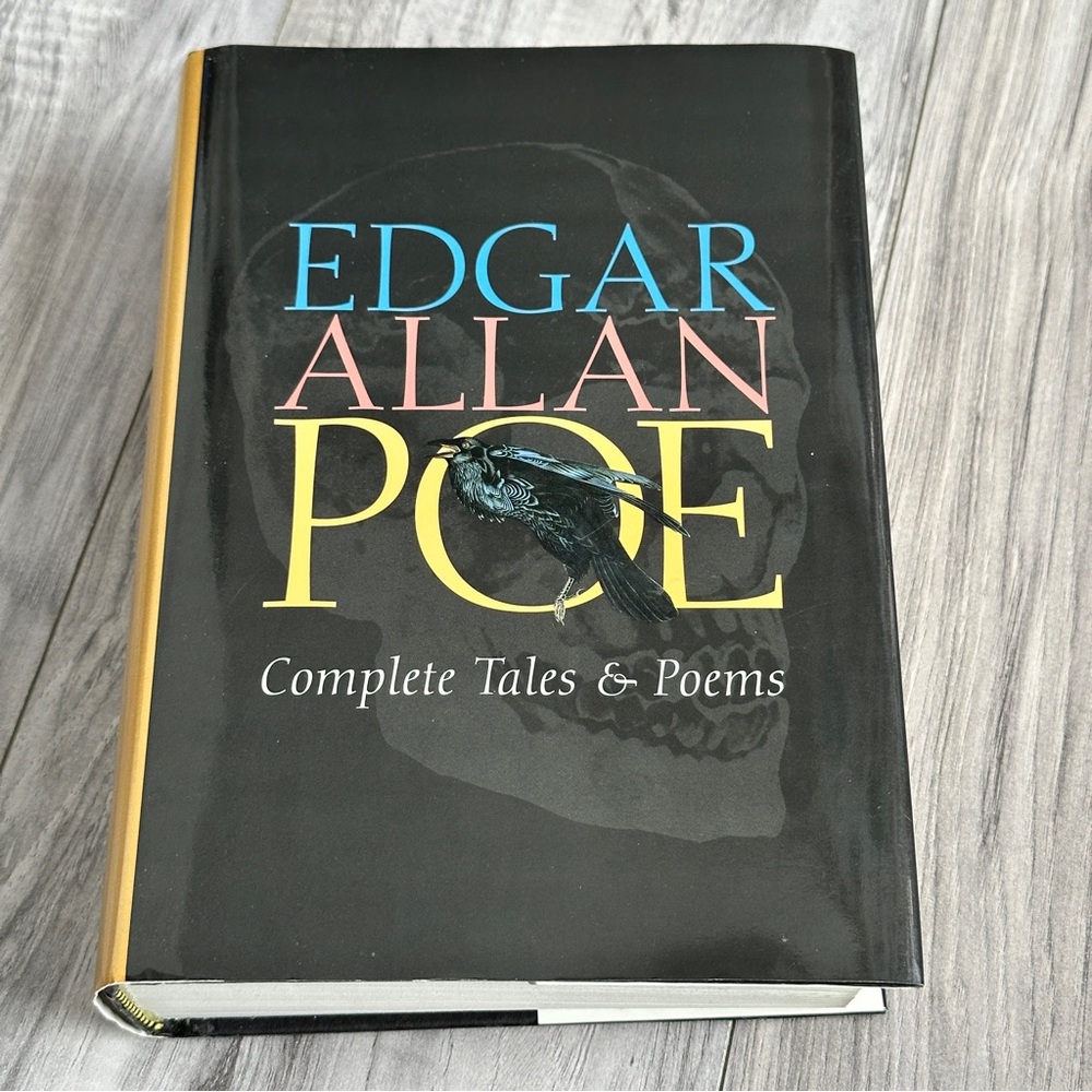 Edgar Allan Poe - 2002 Complete Tales and Poems Hardcover with dust cover